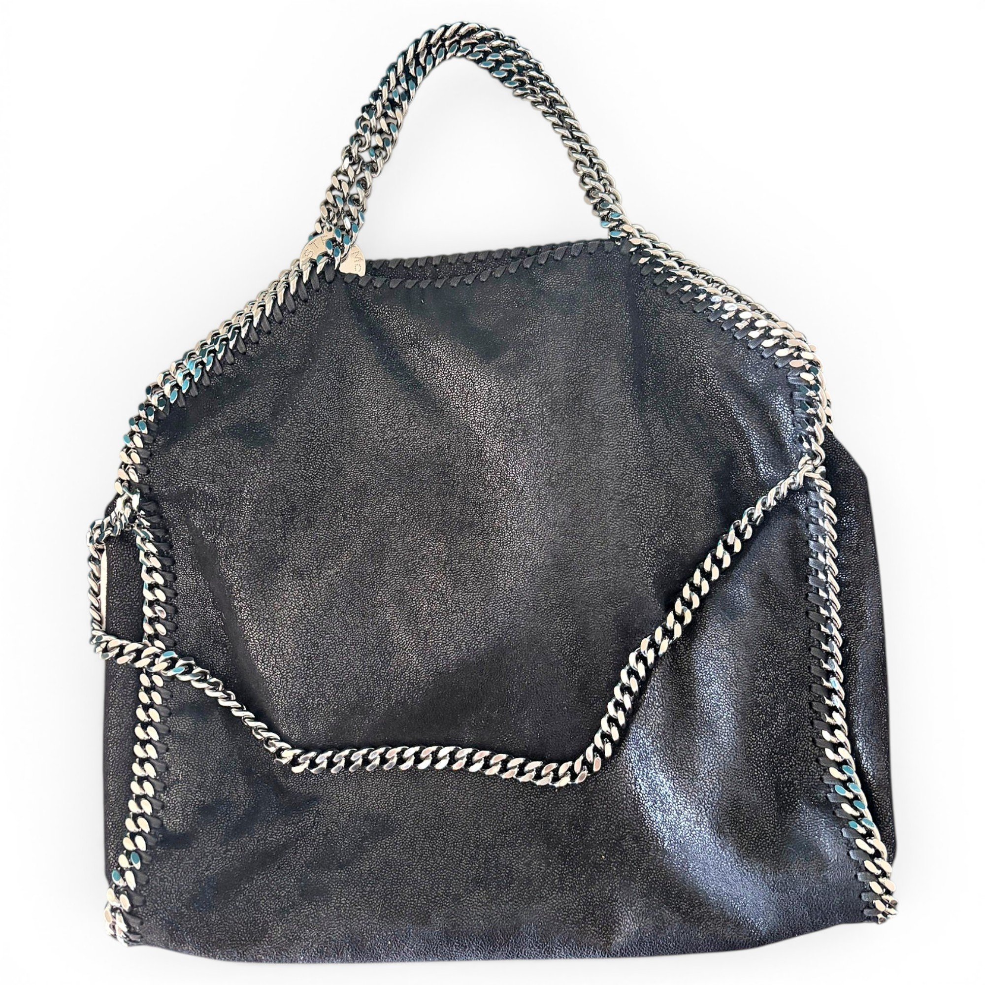 Falabella leather tote