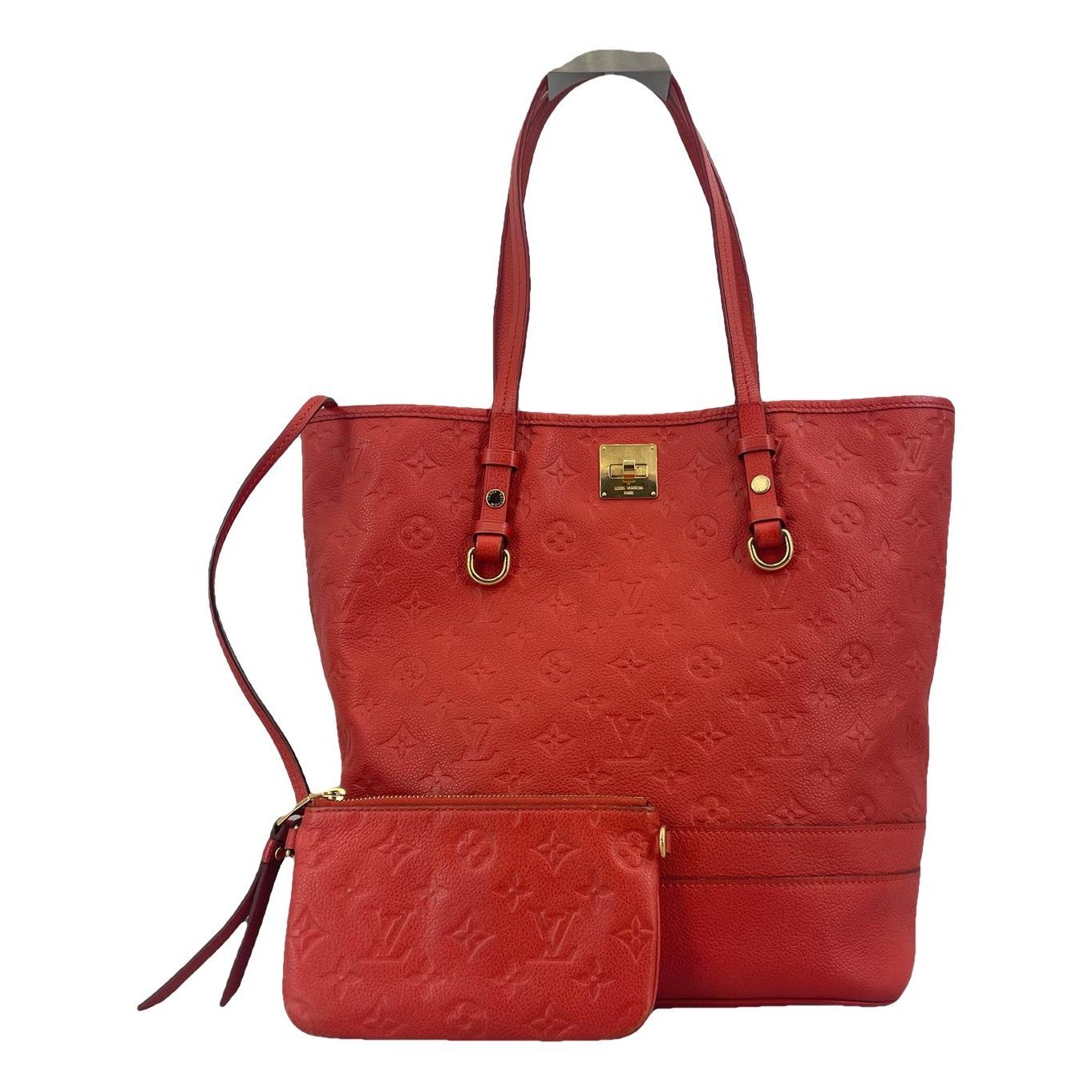 Citadine leather tote