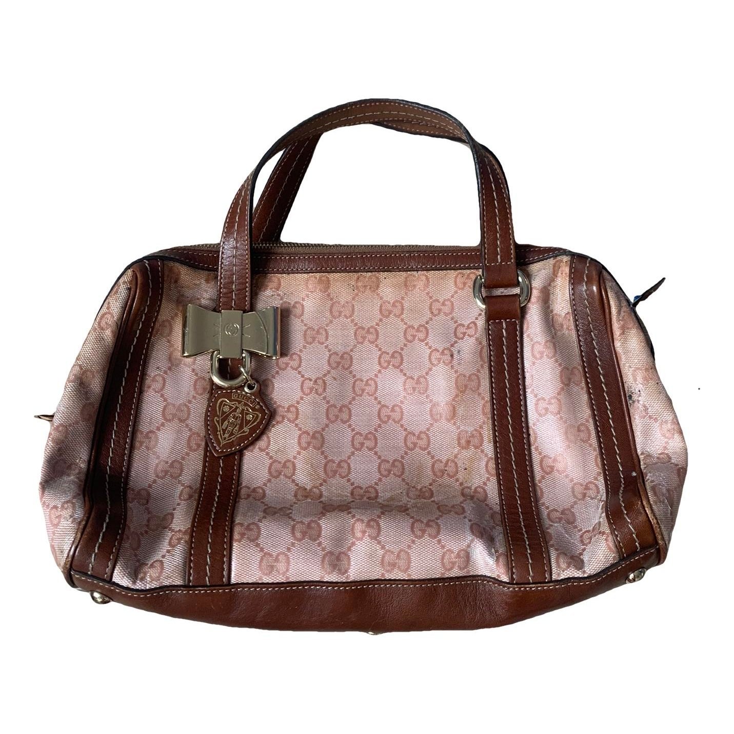 Abbey leather handbag