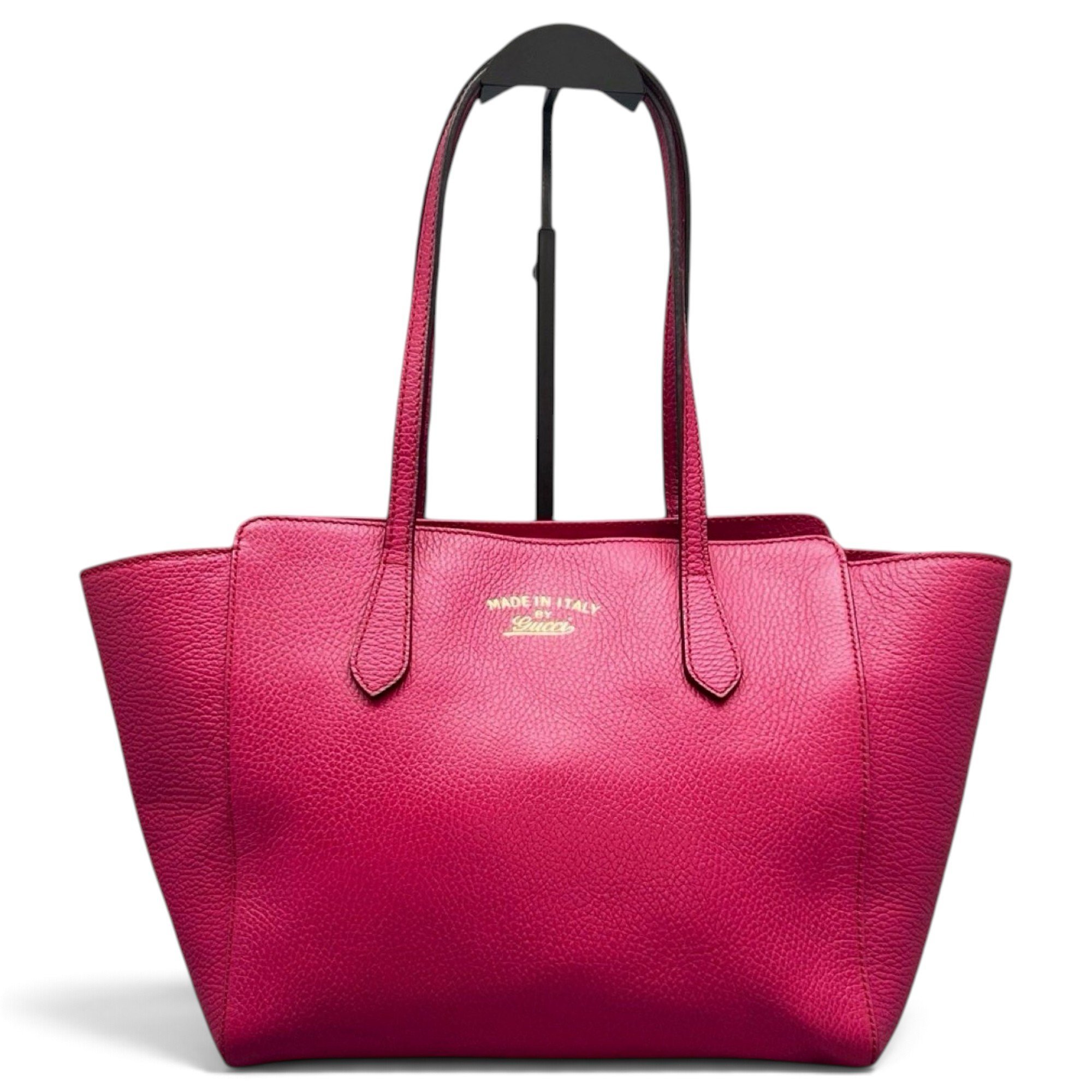 Swing leather tote
