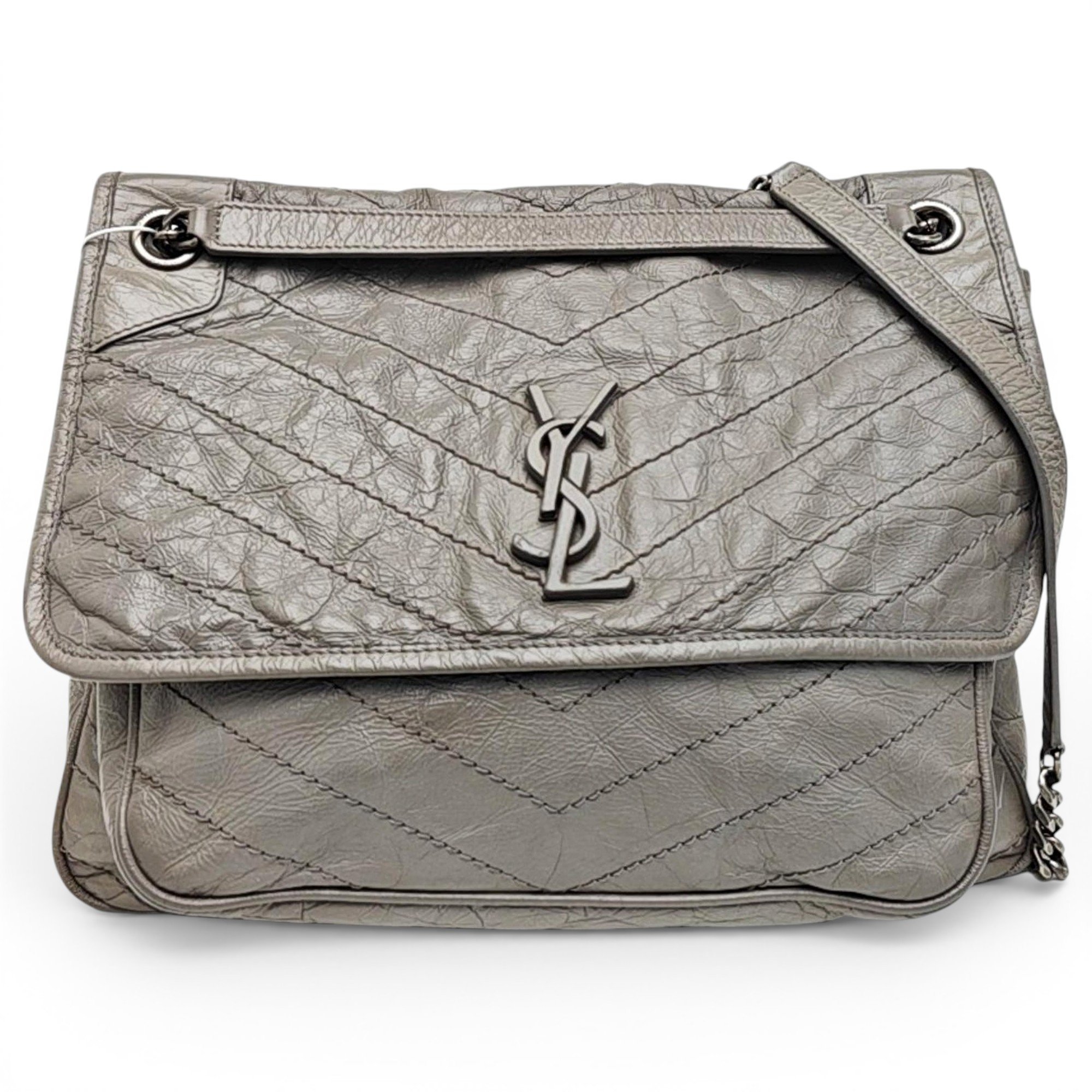 Niki leather handbag