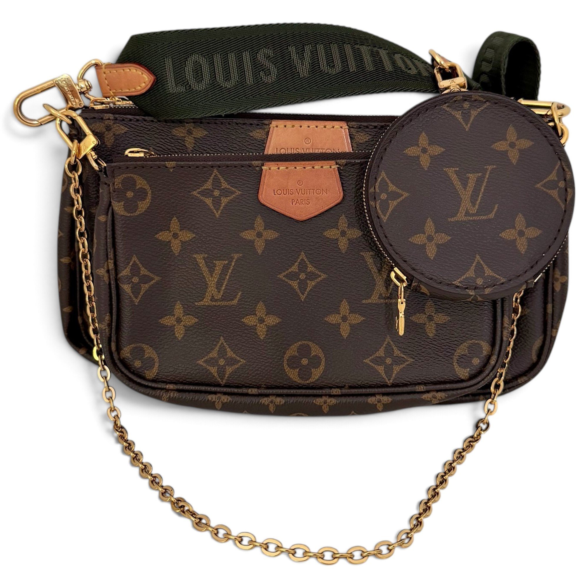 Multi Pochette Accessoires leather crossbody bag