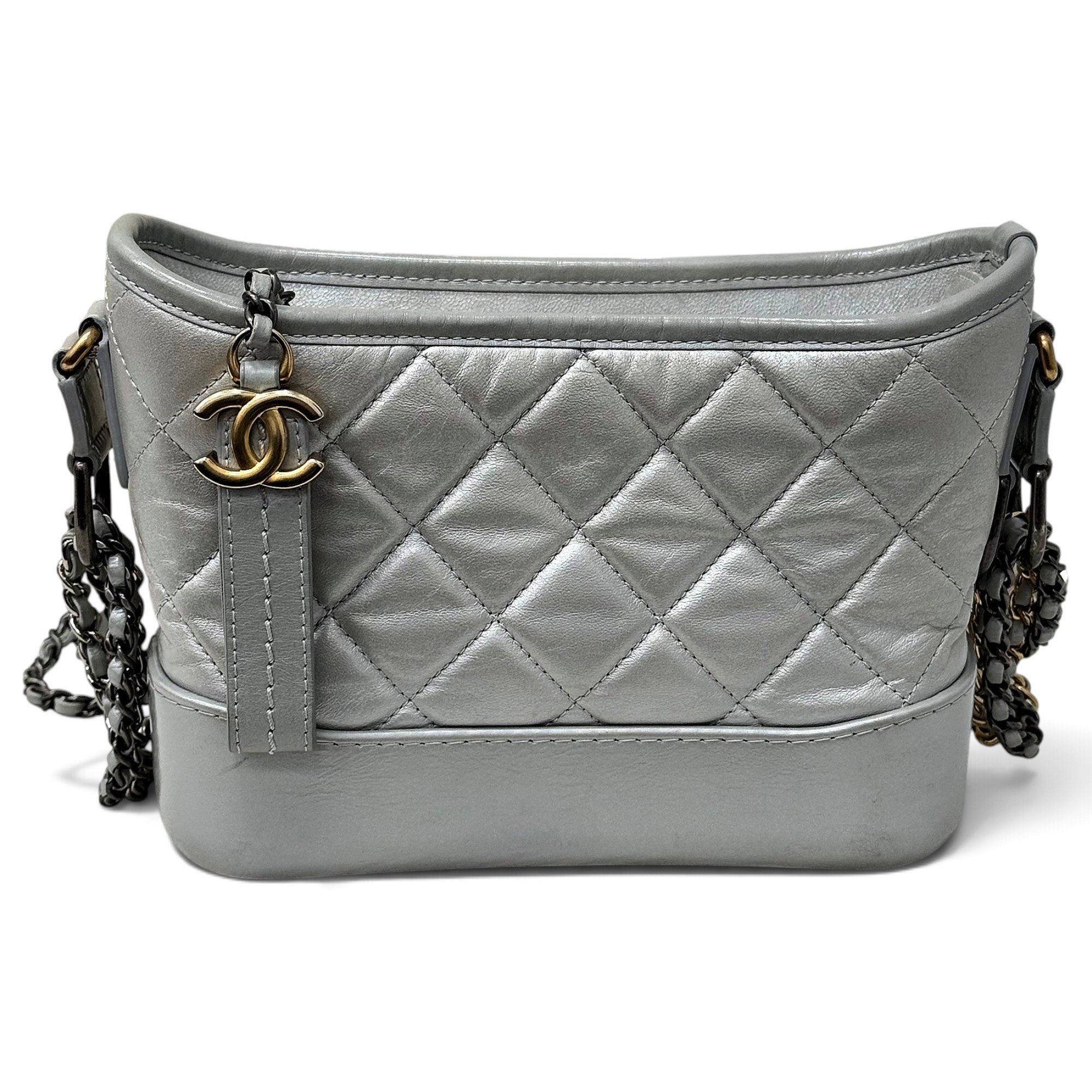Gabrielle leather handbag