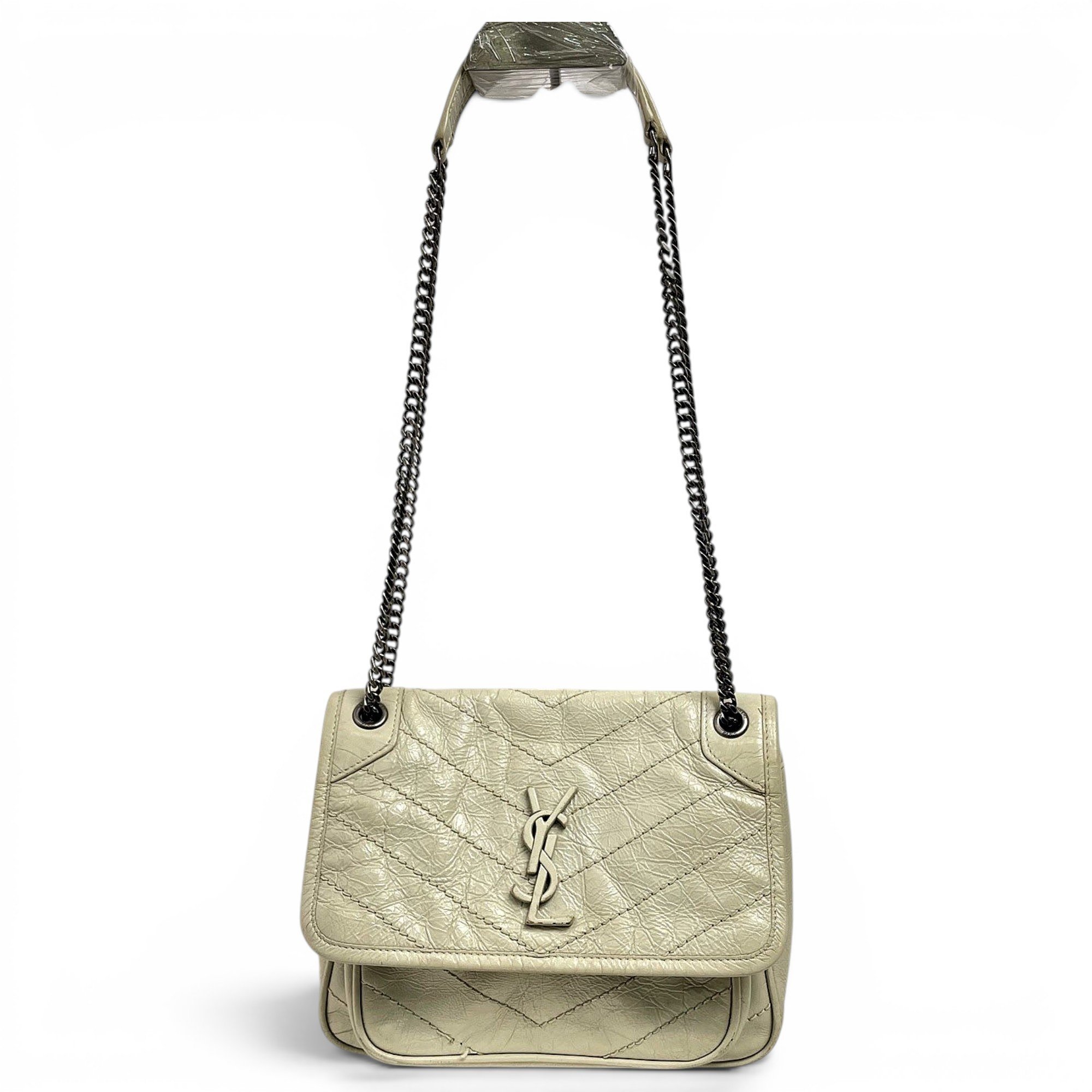 Niki leather handbag
