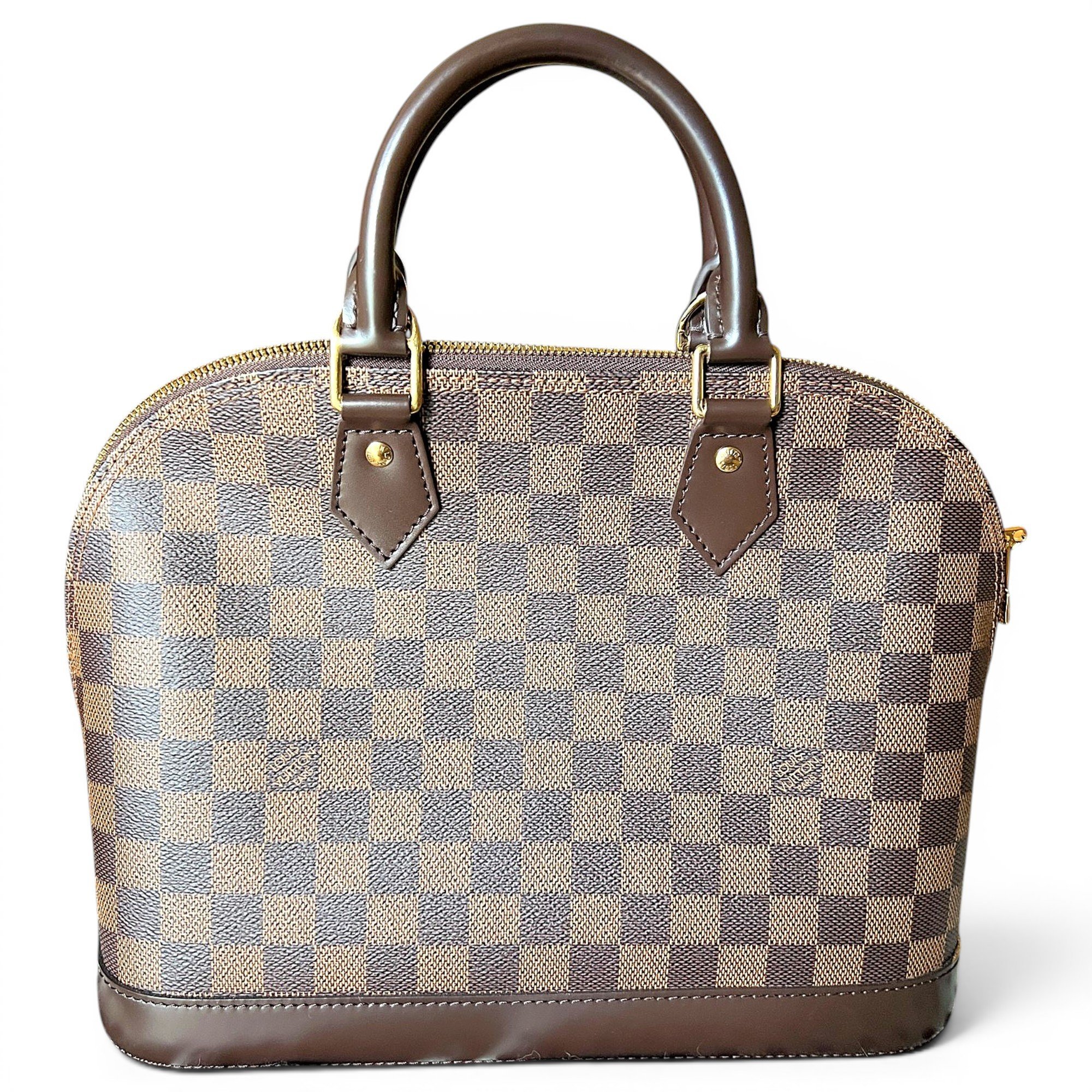 Alma leather handbag