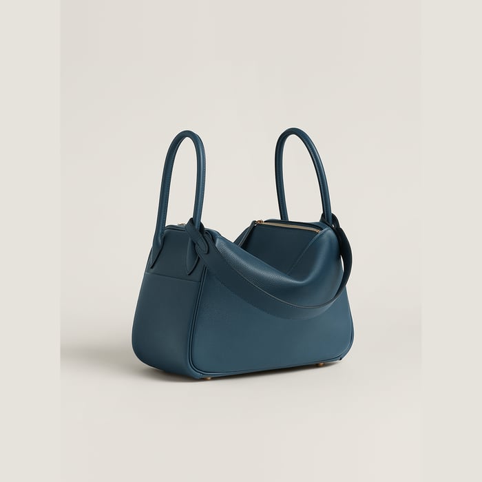 Bleu Tempête Lindy 26 Bag