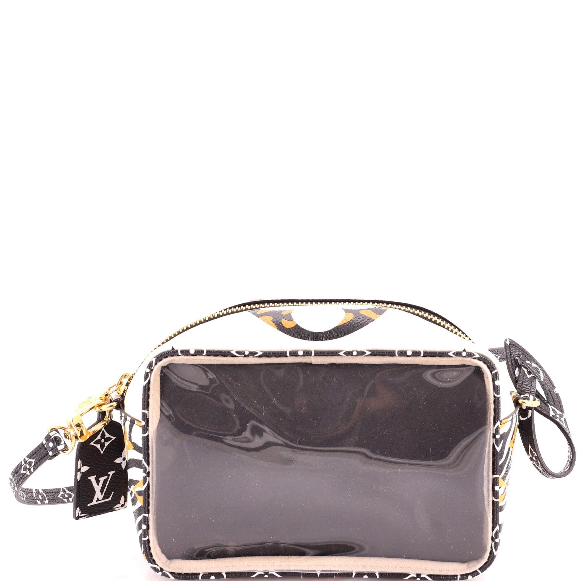 Beach Pouch Limited Edition Jungle Monogram Giant