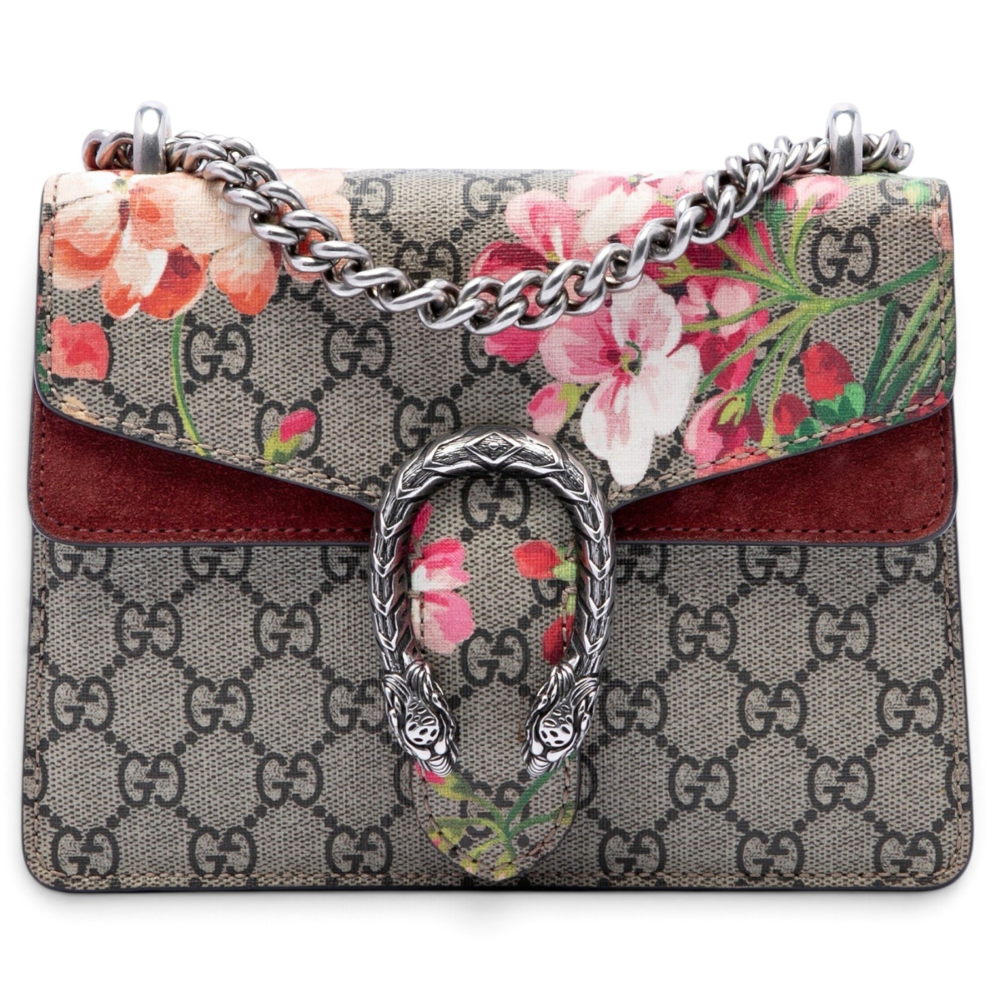 Dionysus leather handbag