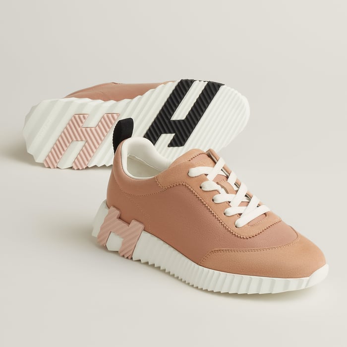 Beige Perlino Bouncing Sneaker