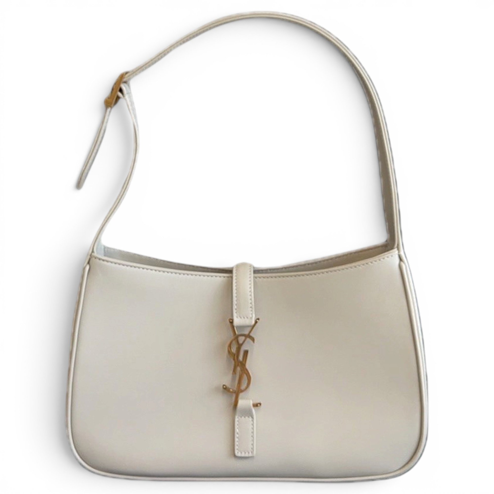 Le 5 à 7 leather handbag