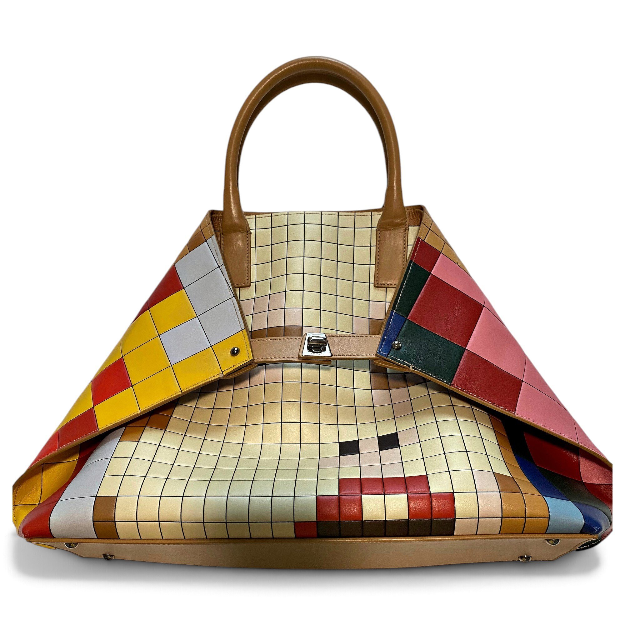 Akris Leather tote