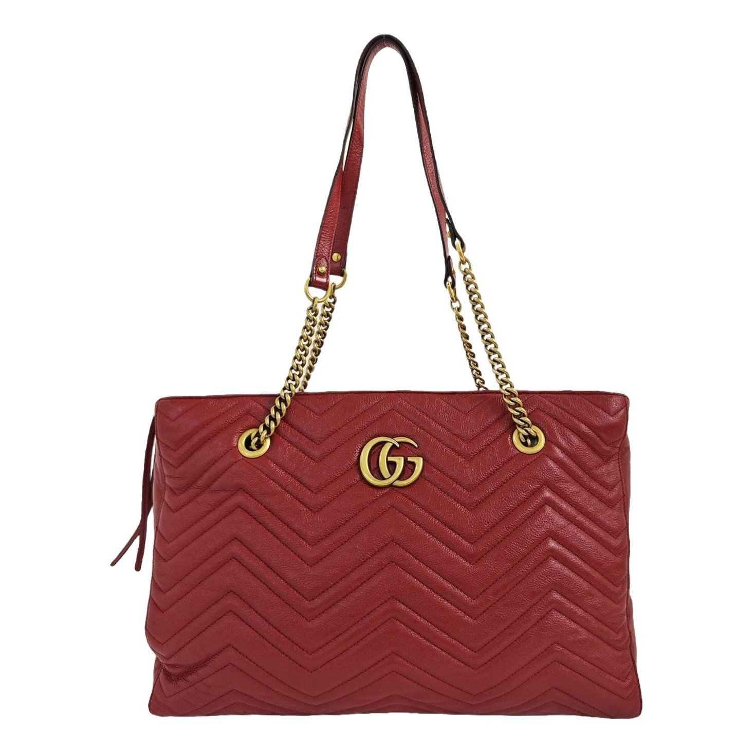 GG Marmont leather handbag