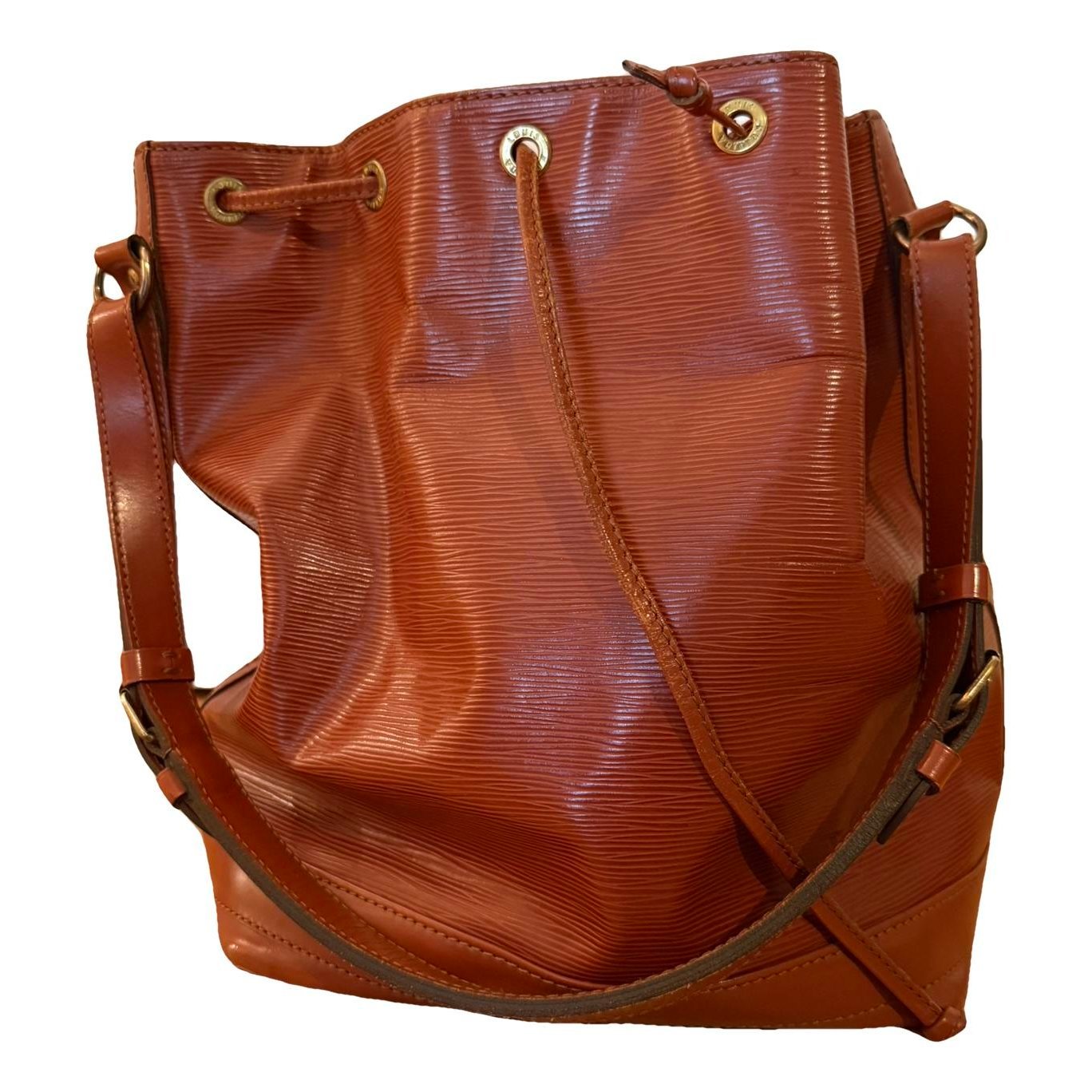 Noé leather handbag