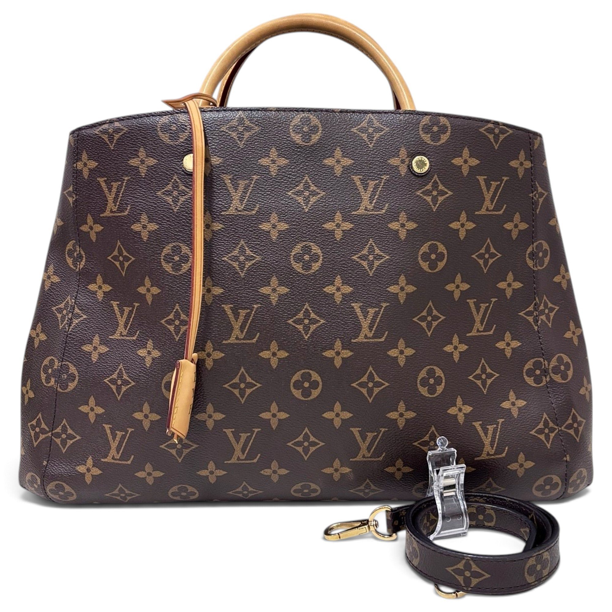 Surène leather tote