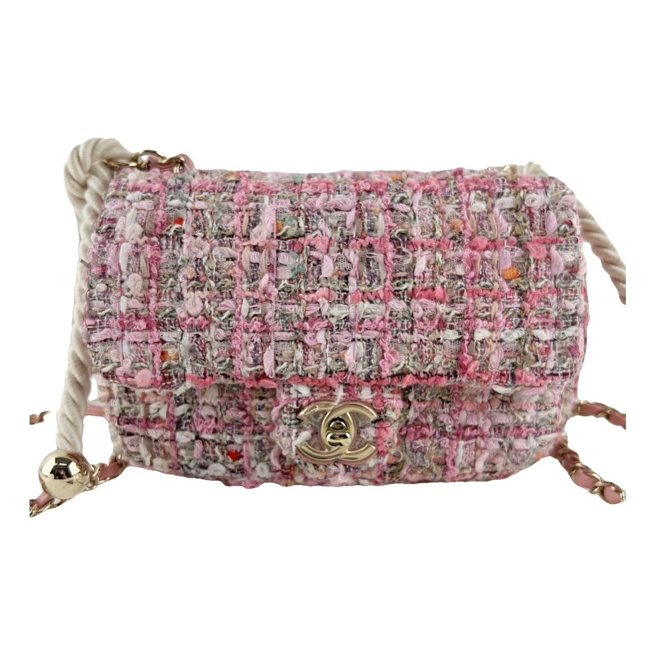 Timeless/Classique tweed crossbody bag