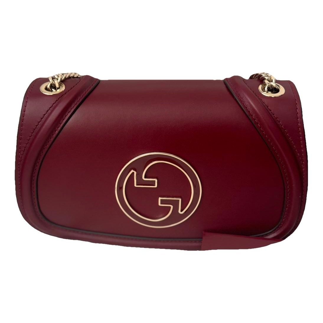 Blondie leather handbag