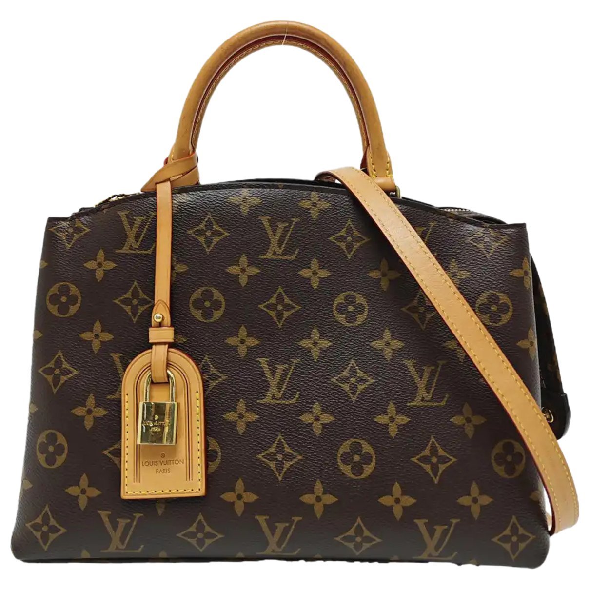 Grand Palais leather handbag