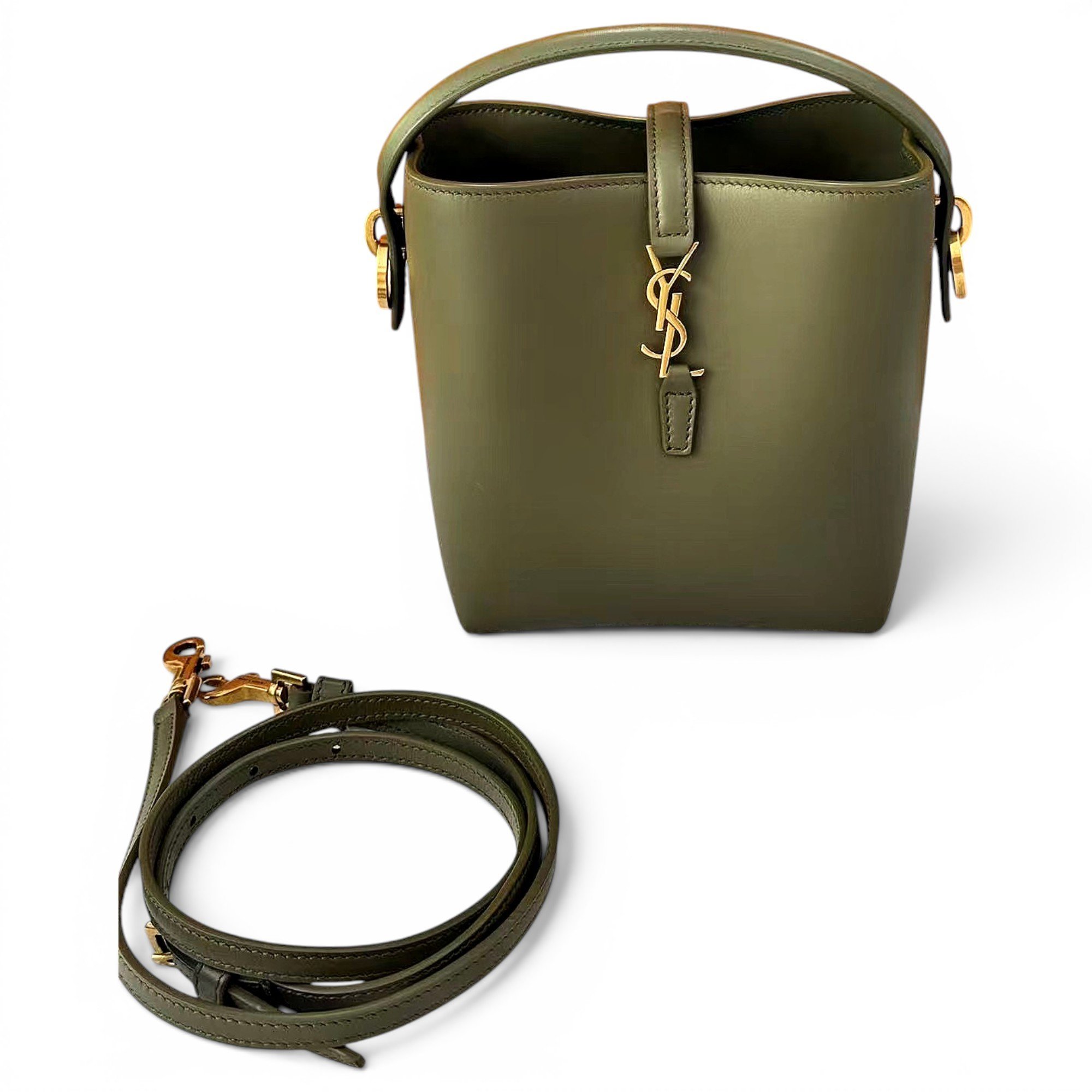 Le 37 leather handbag