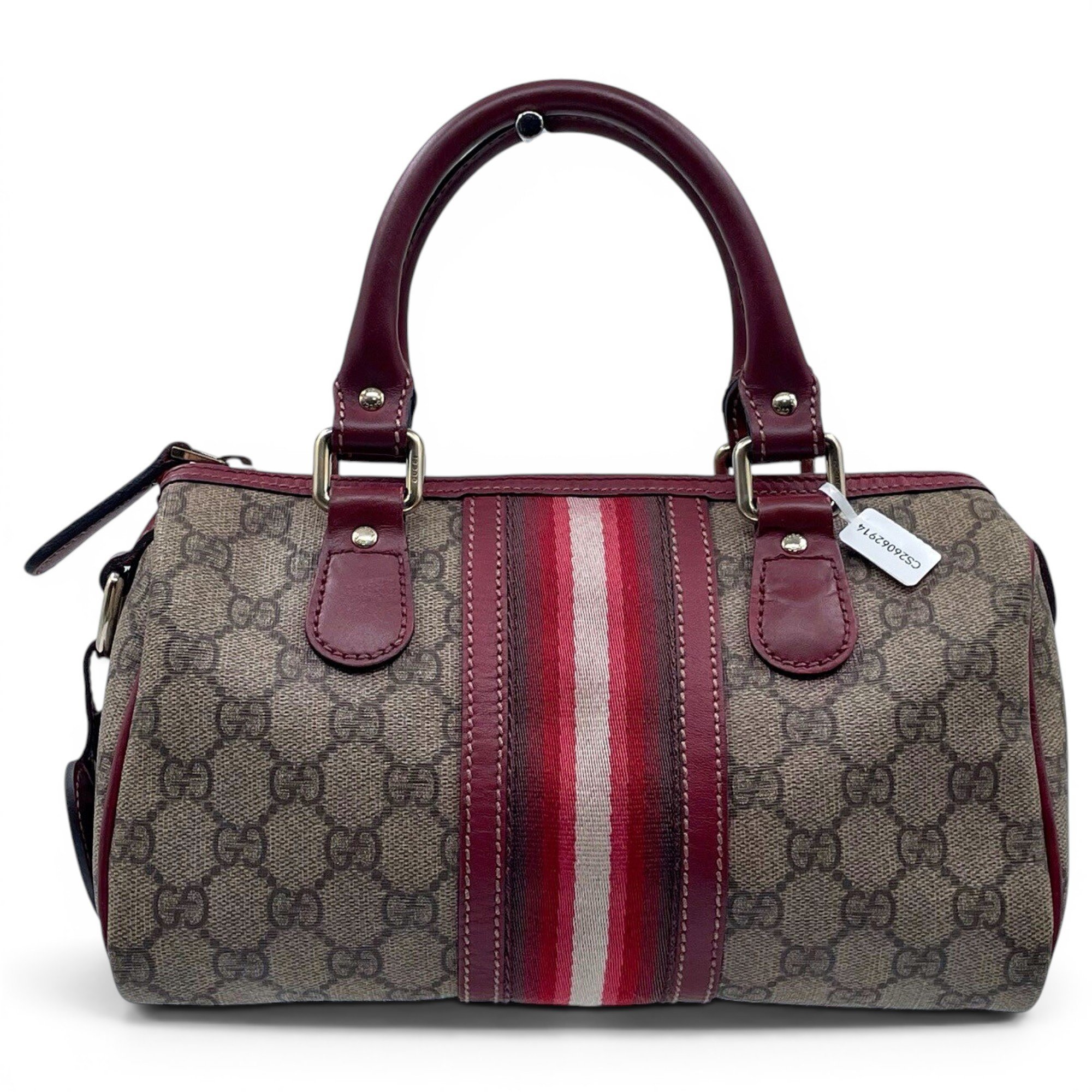 Ophidia Boston cloth handbag