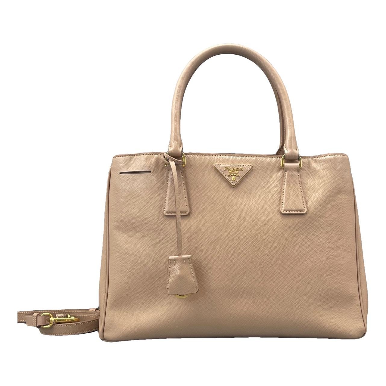 Galleria leather handbag