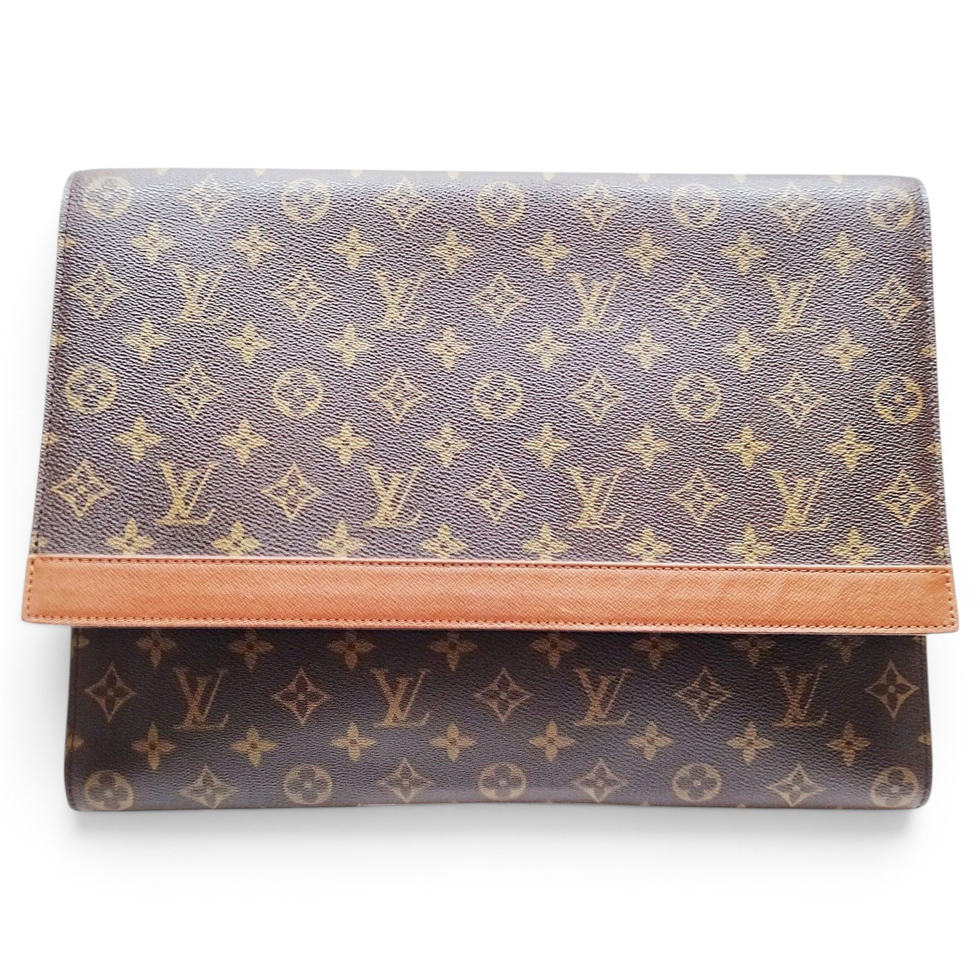 Cloth clutch bag