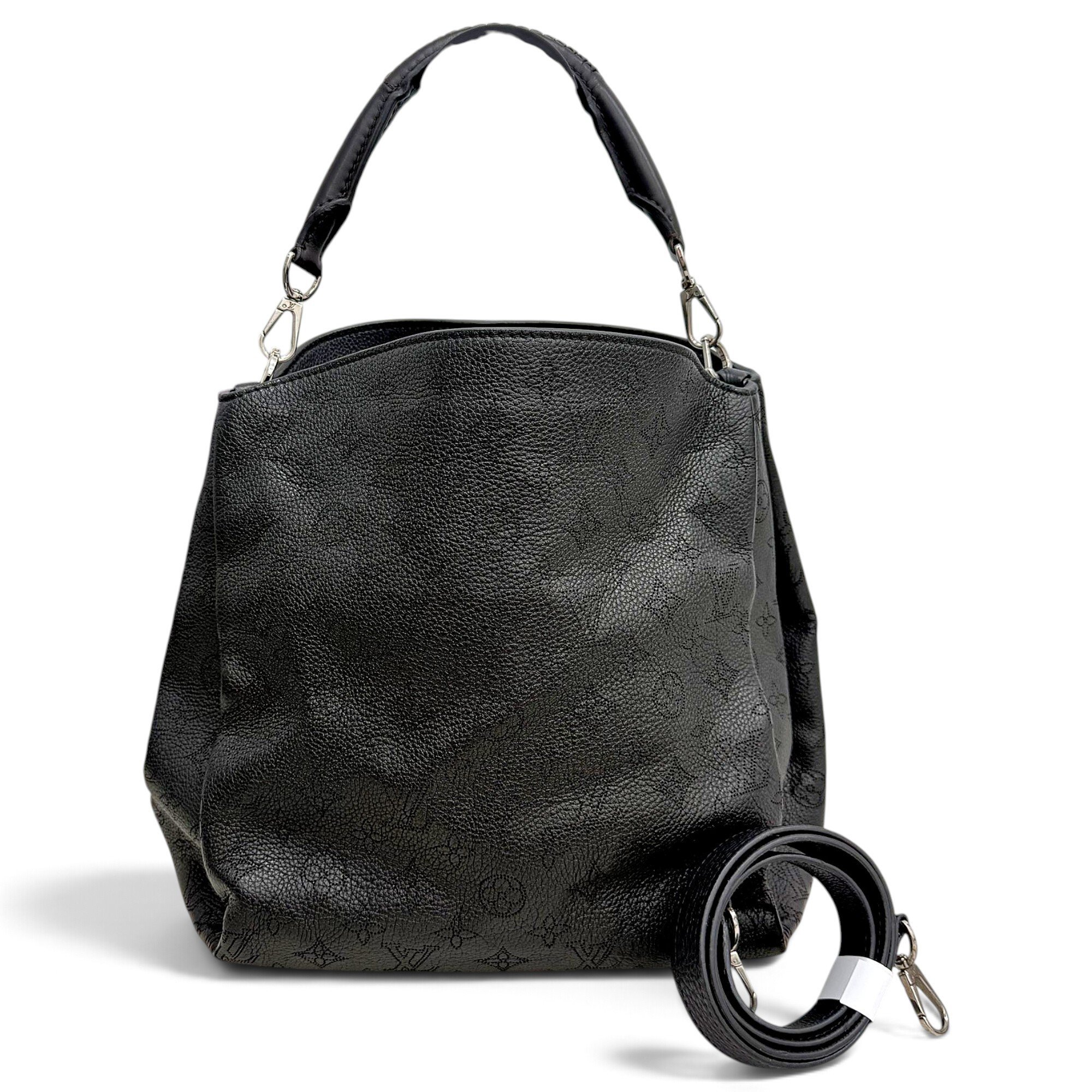 Babylone leather handbag