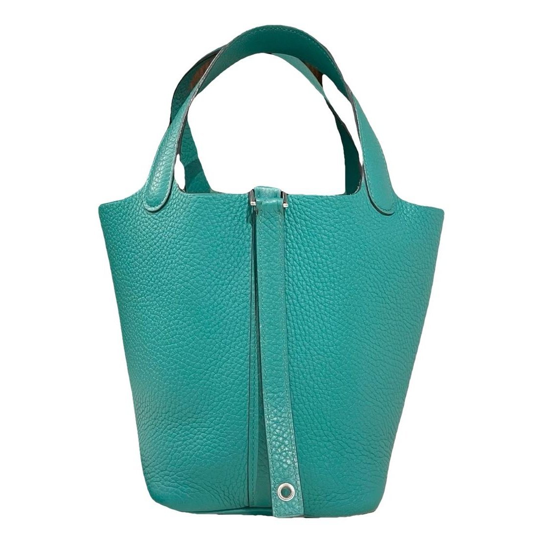 Picotin leather handbag