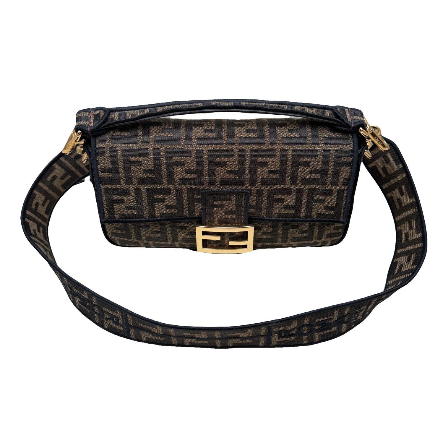 Baguette cloth handbag