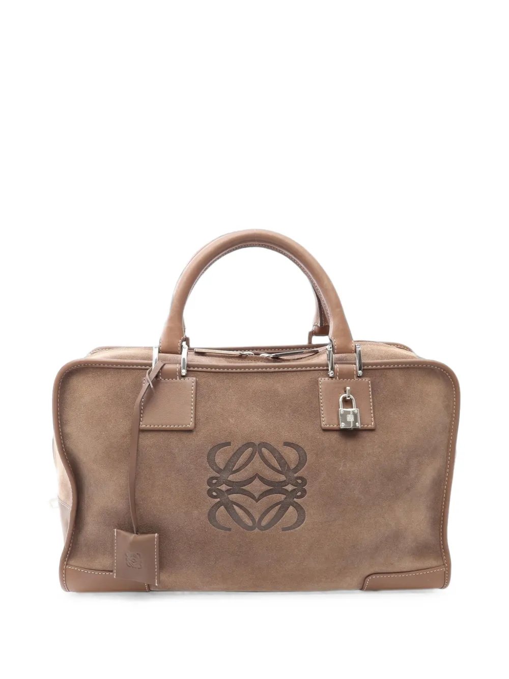 2010s 36 Amazona suede tote bag