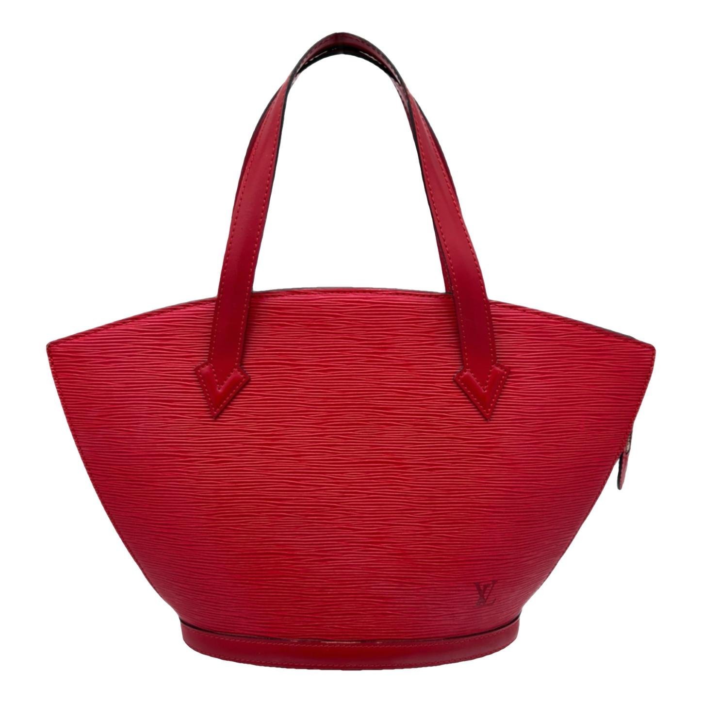 Saint Jacques leather tote