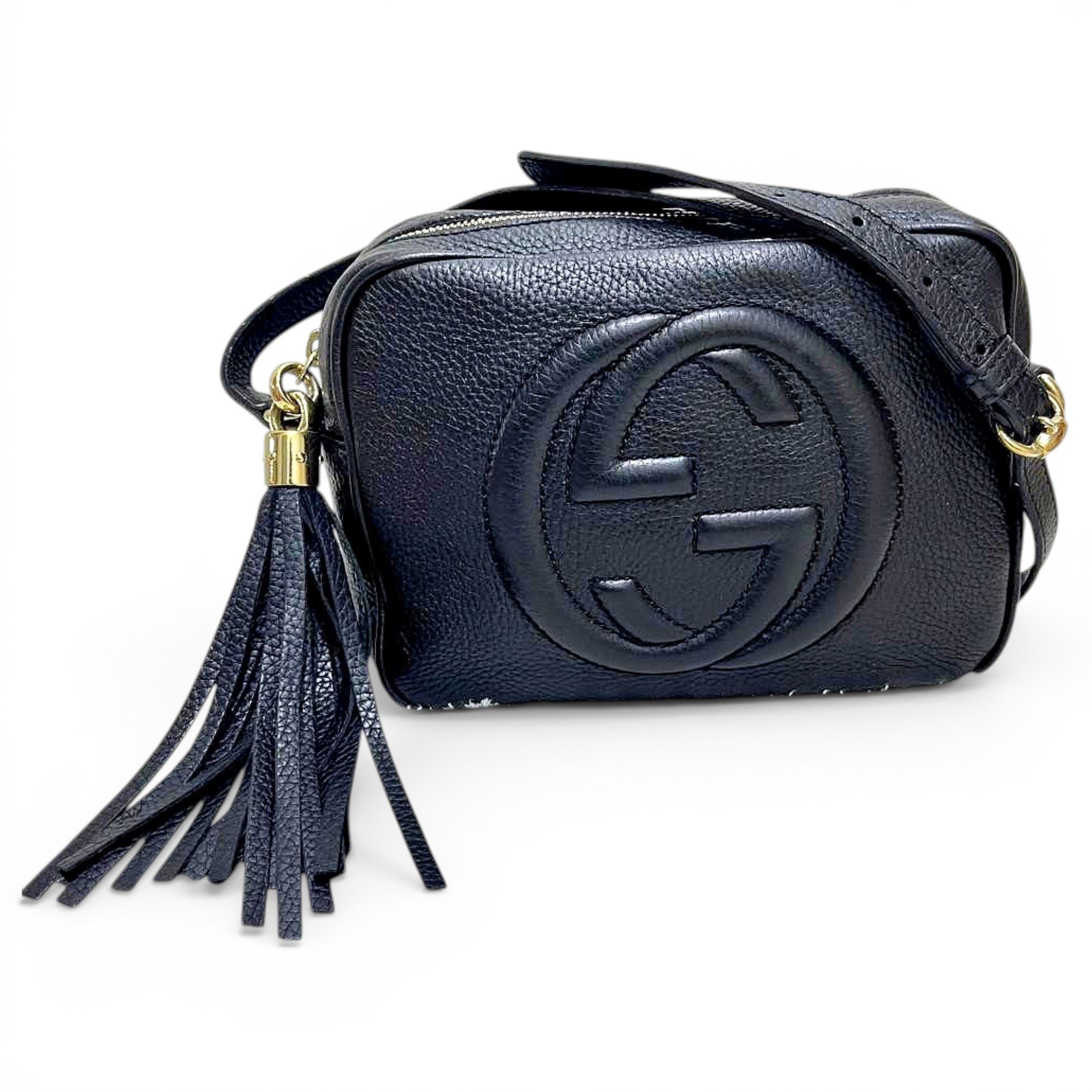 Soho leather crossbody bag