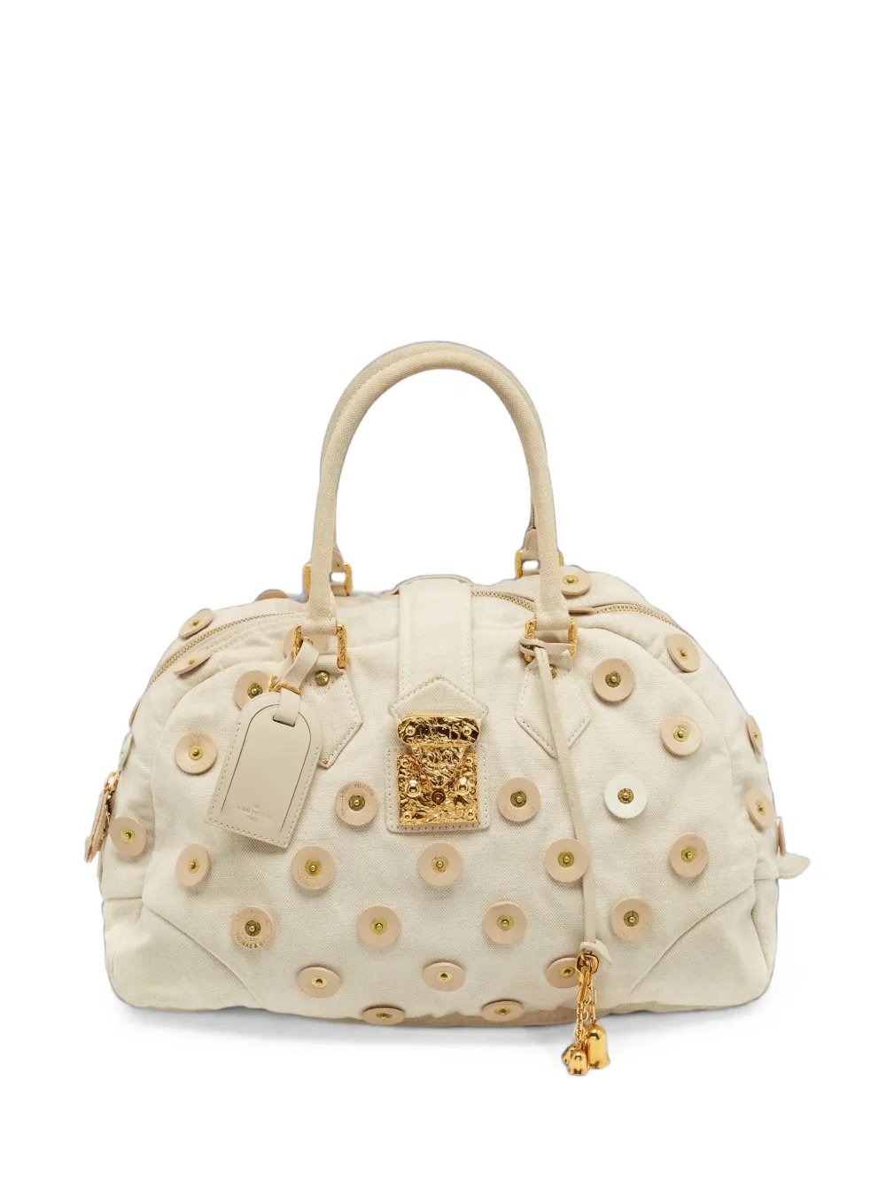 Louis Vuitton 2007 Bowly Panama tote bag