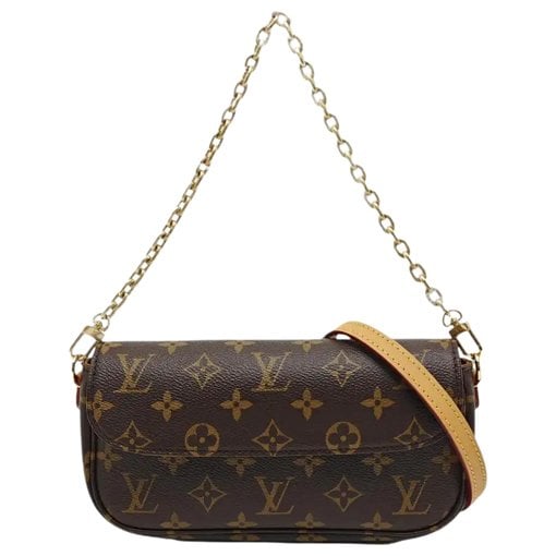 Ivy leather handbag