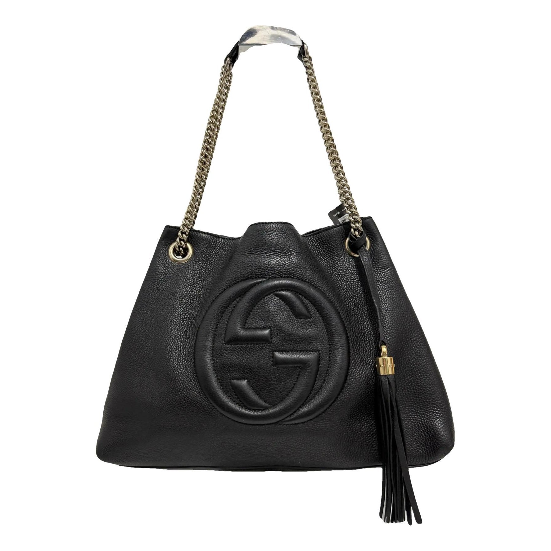Soho leather tote