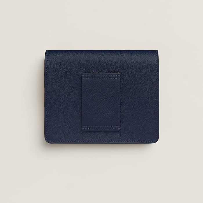 Bleu Nuit Roulis Slim Wallet