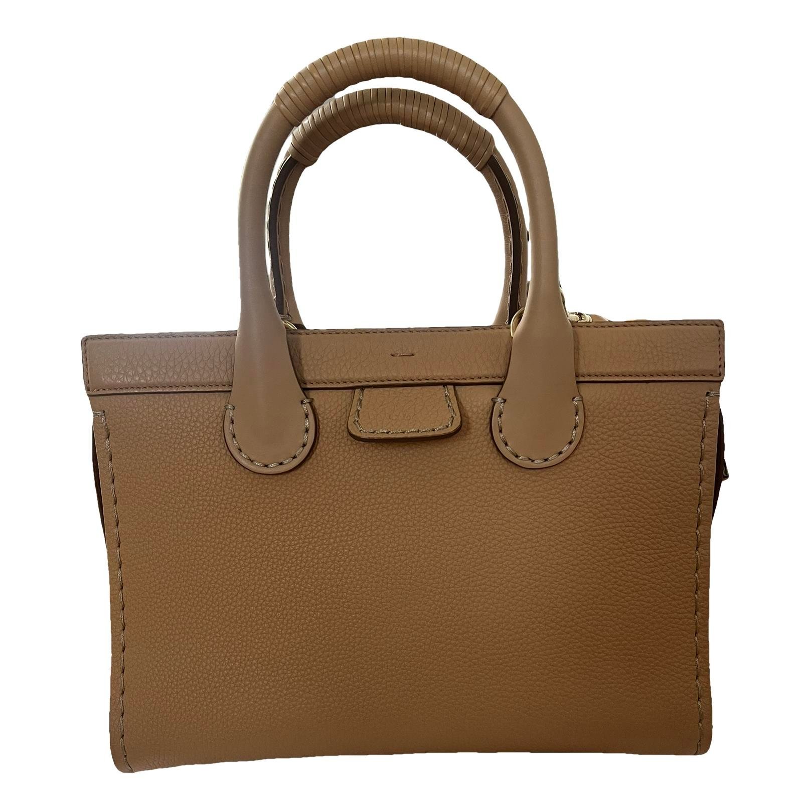 Edith leather handbag