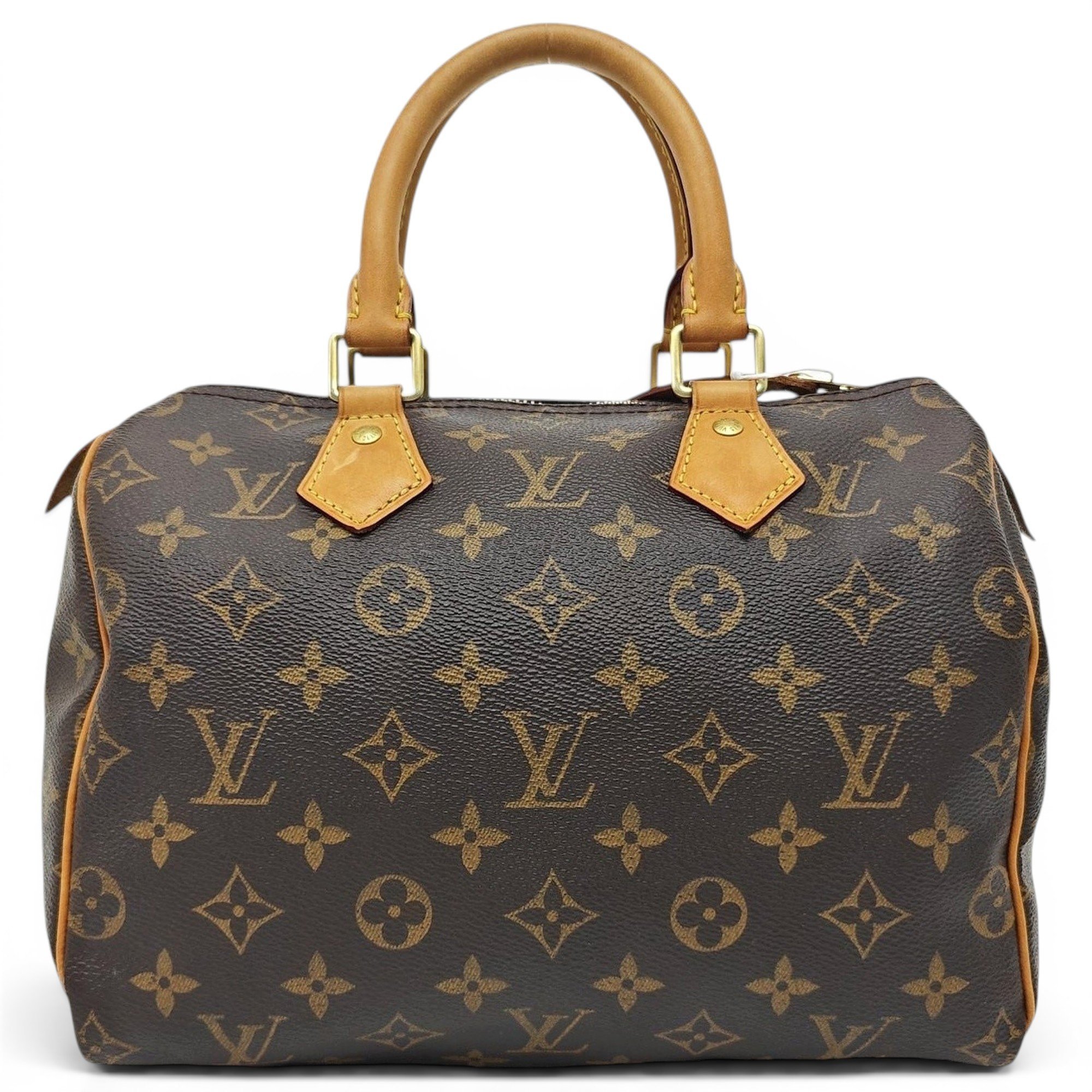 Nano Speedy / Mini HL leather handbag