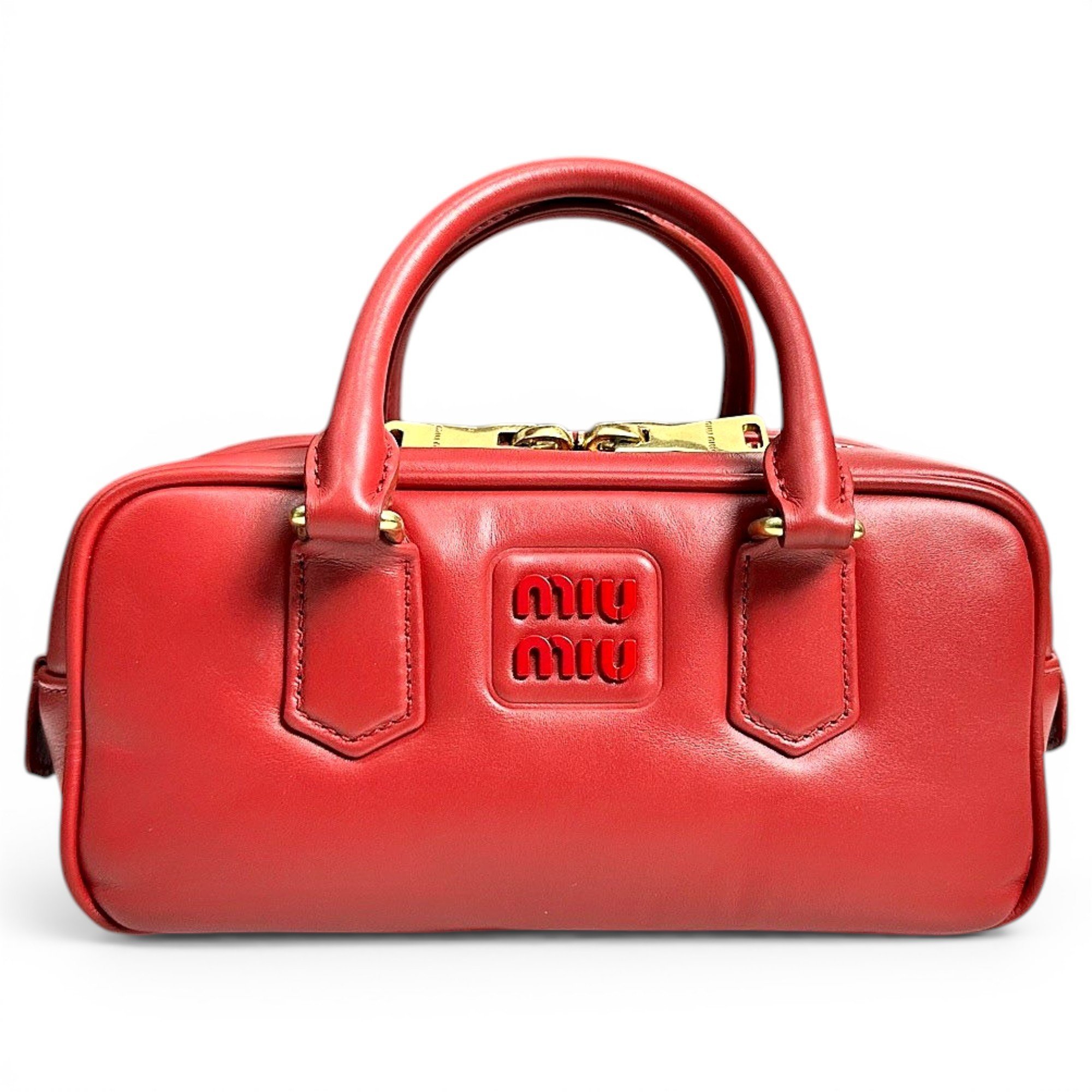 Arcadie leather handbag