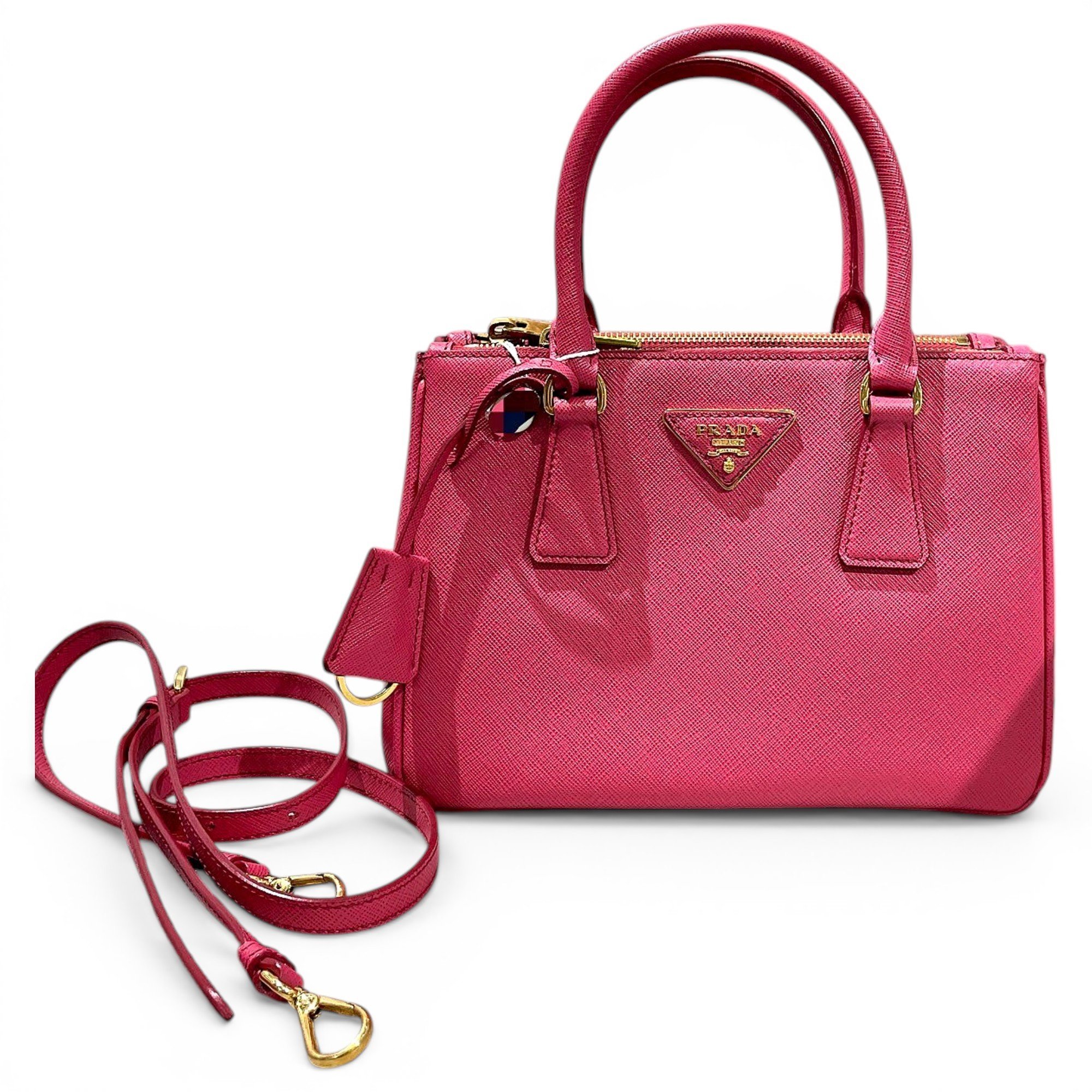 Galleria leather handbag