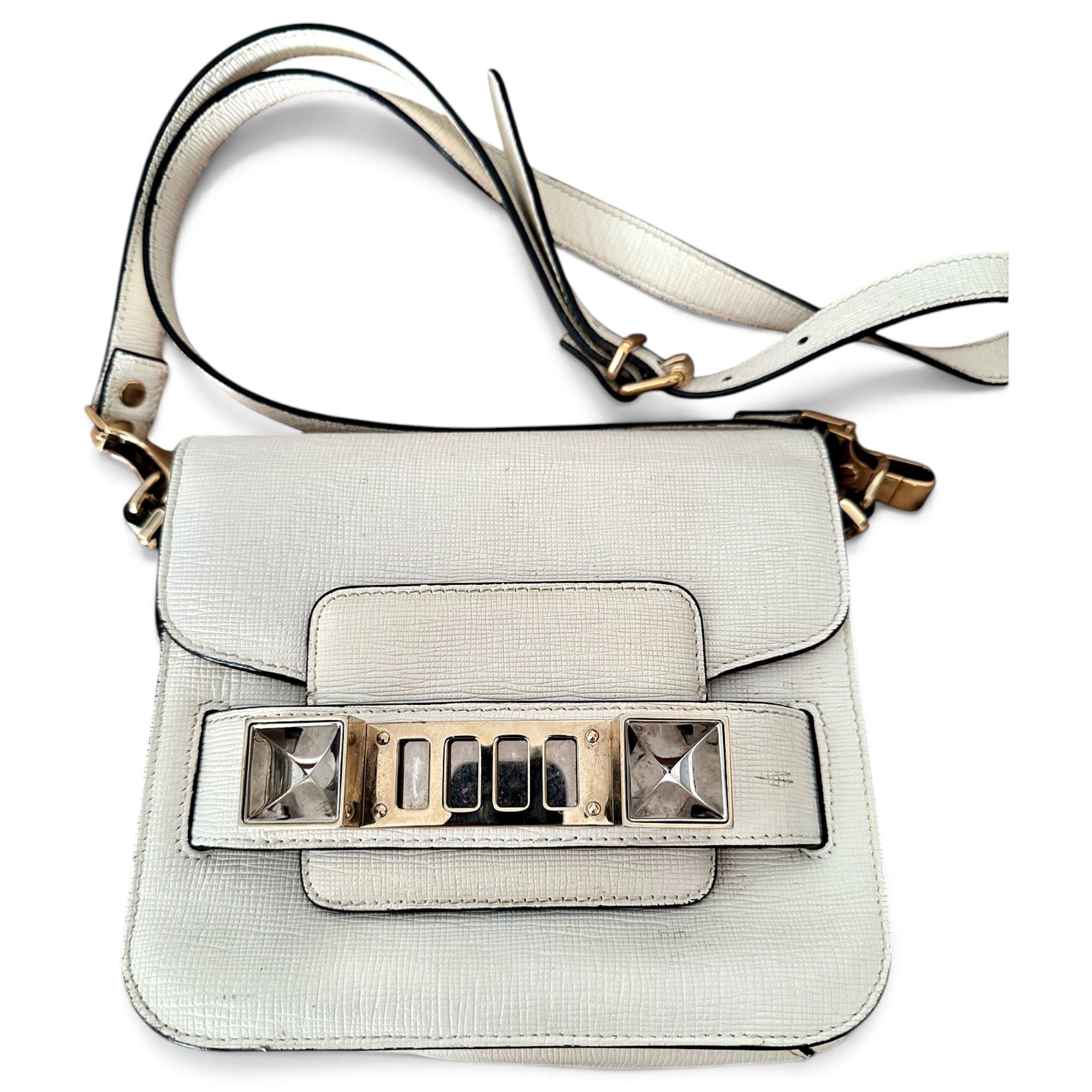 PS1 leather crossbody bag