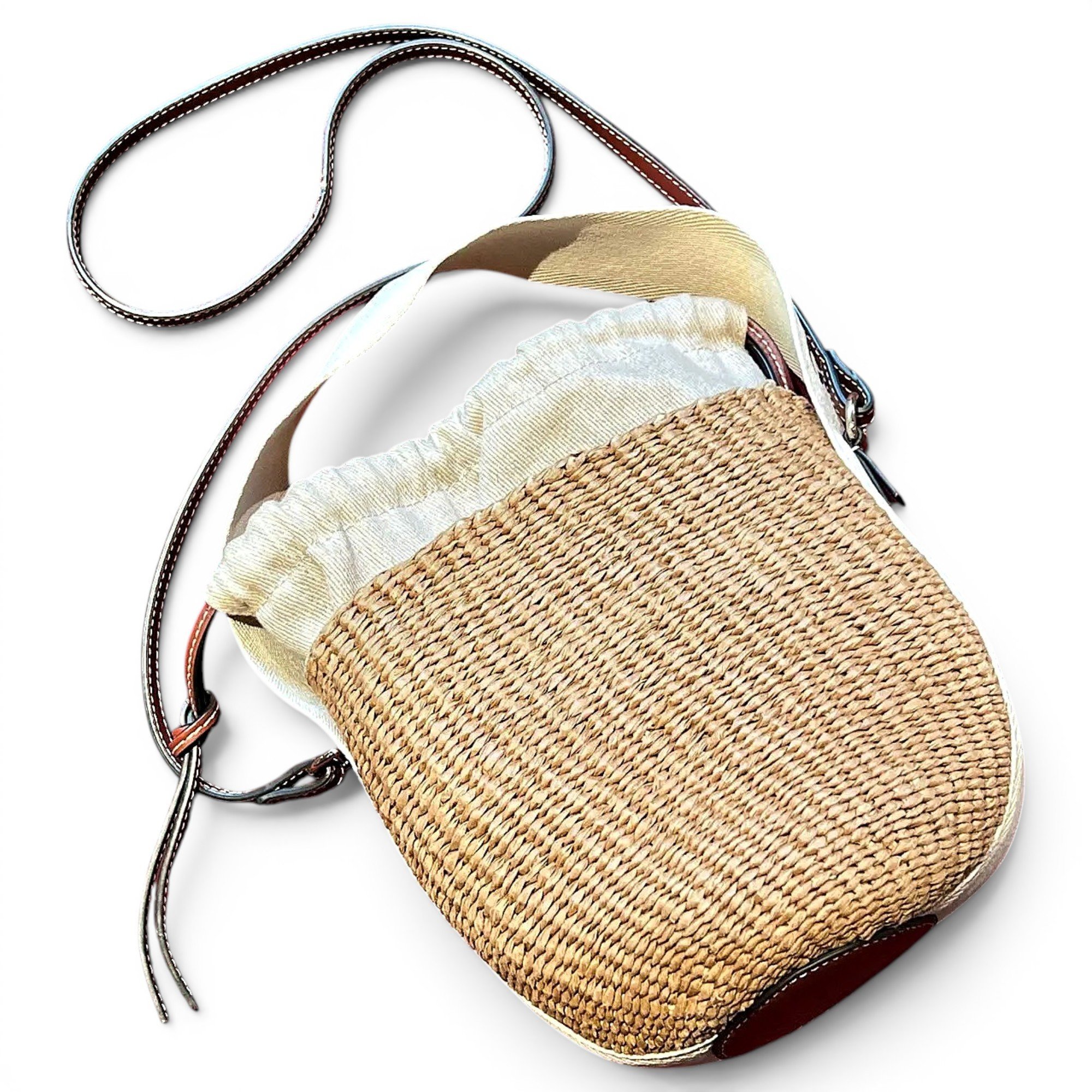 Woody Basket crossbody bag