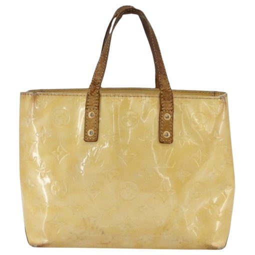Reade patent leather handbag