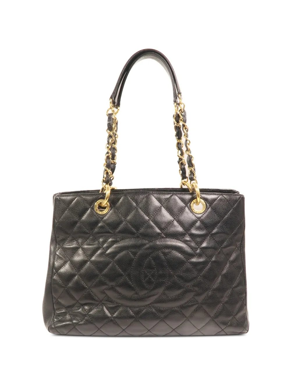 Grand Shopping Tote quilted shoulder bag