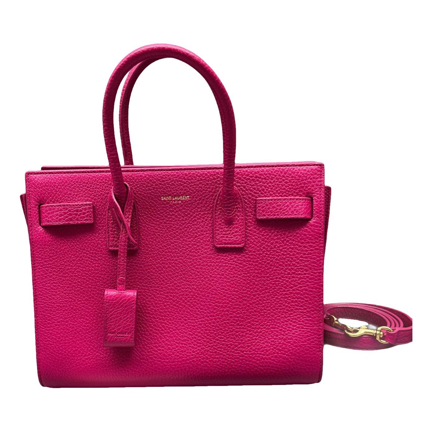 Sac de Jour leather tote