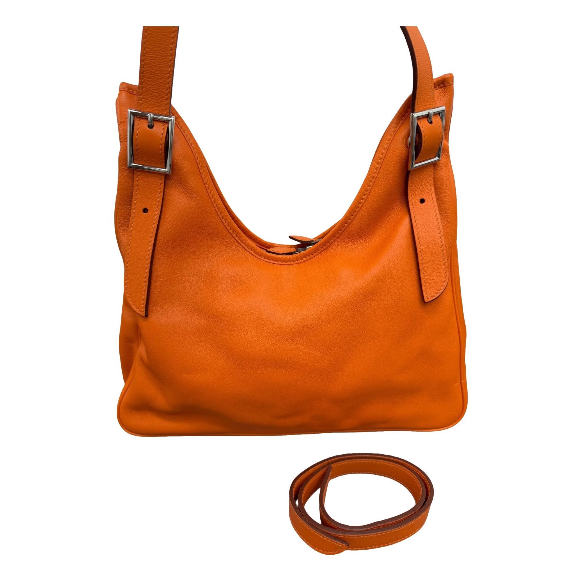 Massaï leather handbag