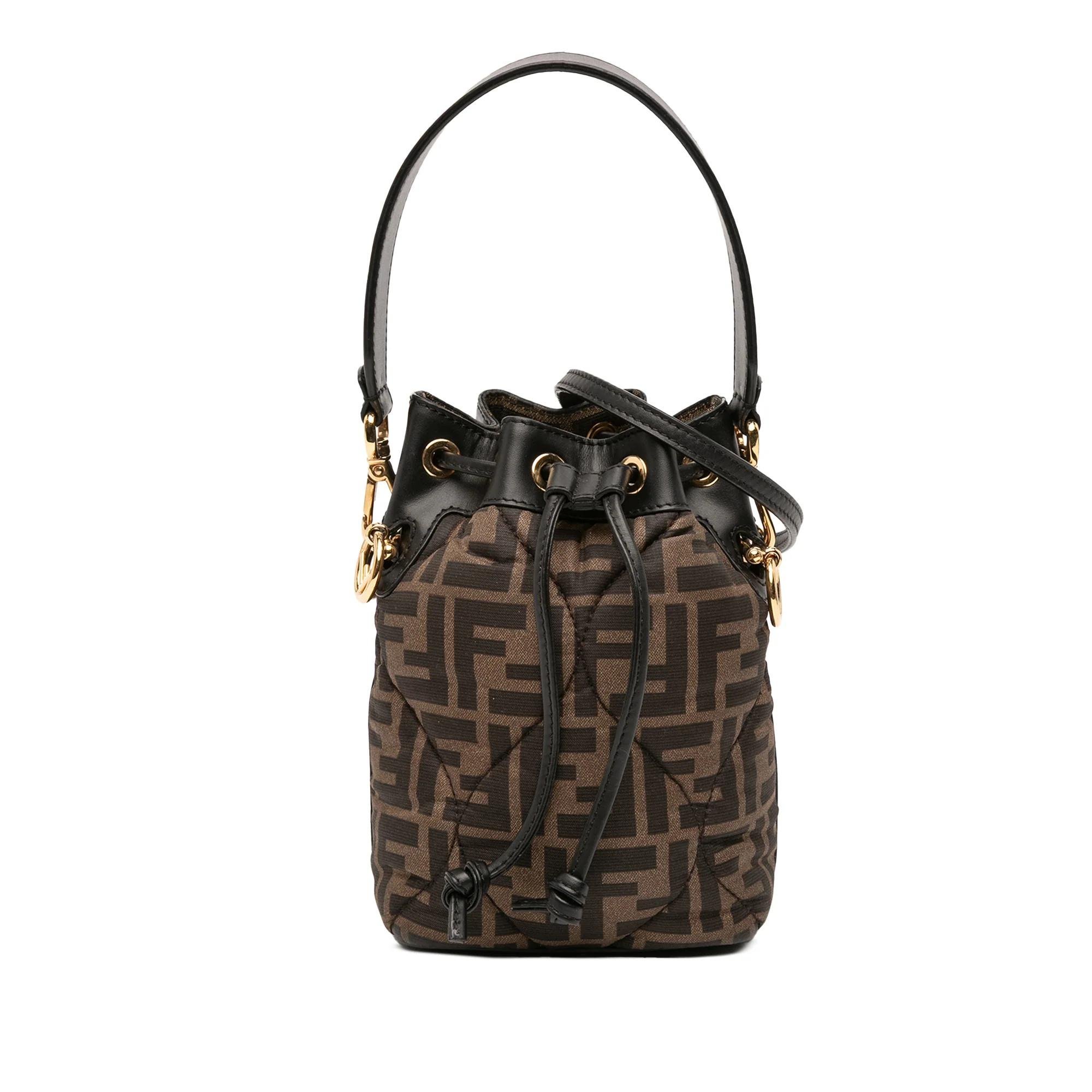 Mon Trésor silk handbag