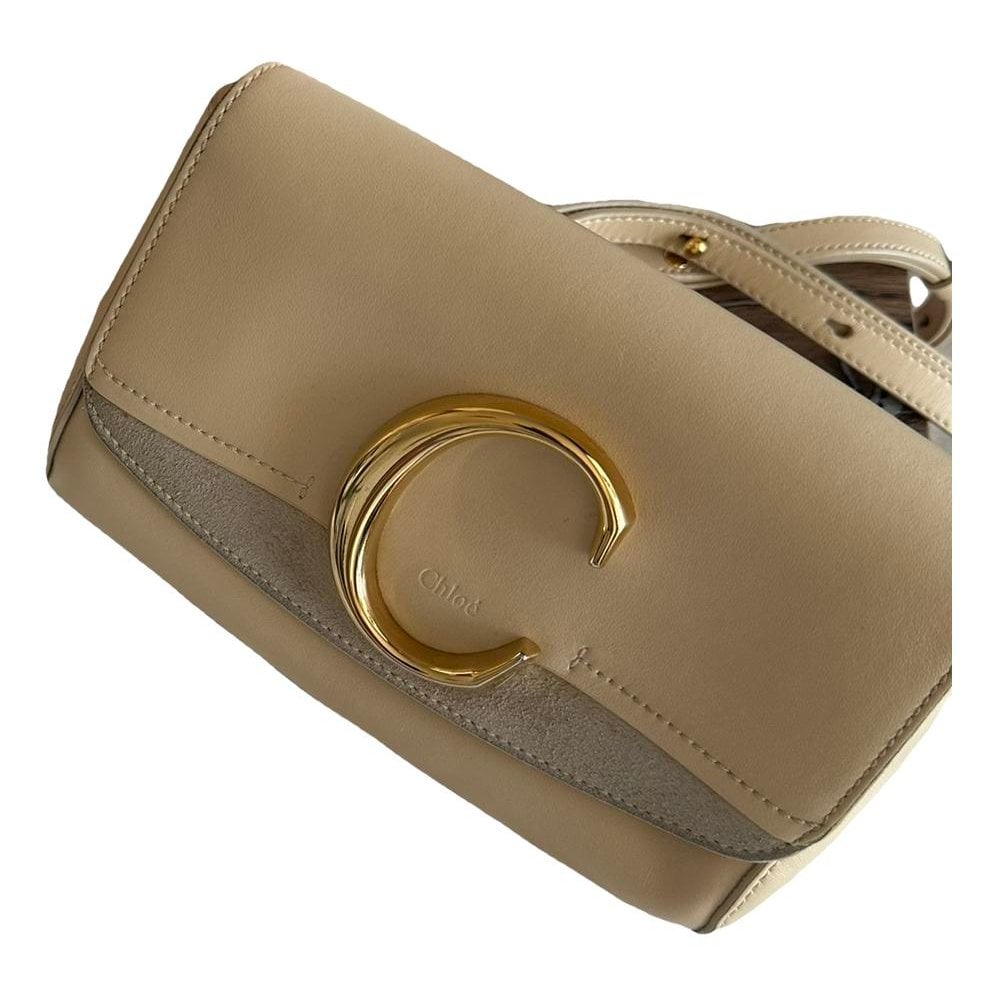 C Belt Bag leather clutch bag
