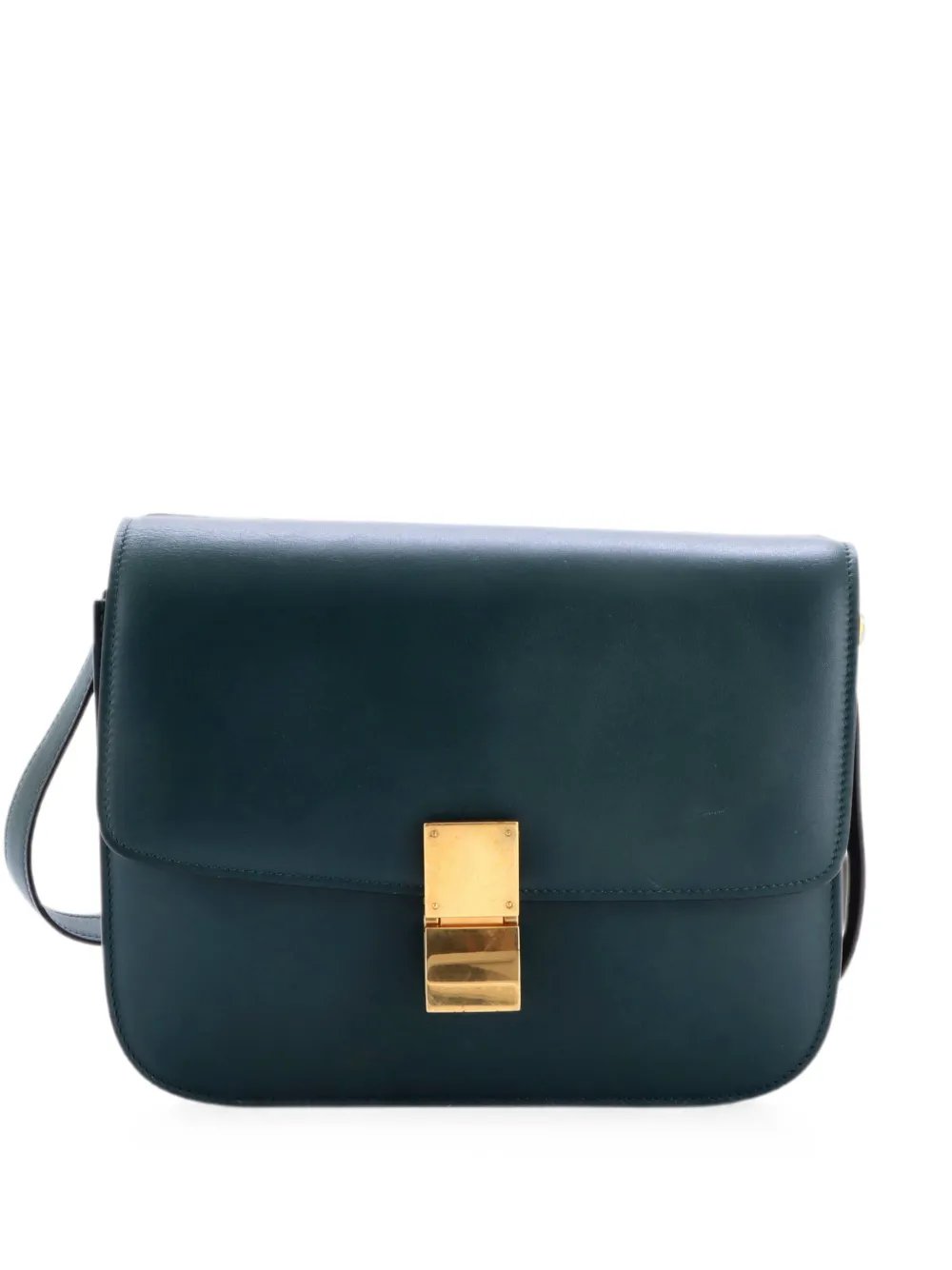 Classic Box Bag Smooth Leather Medium crossbody bag