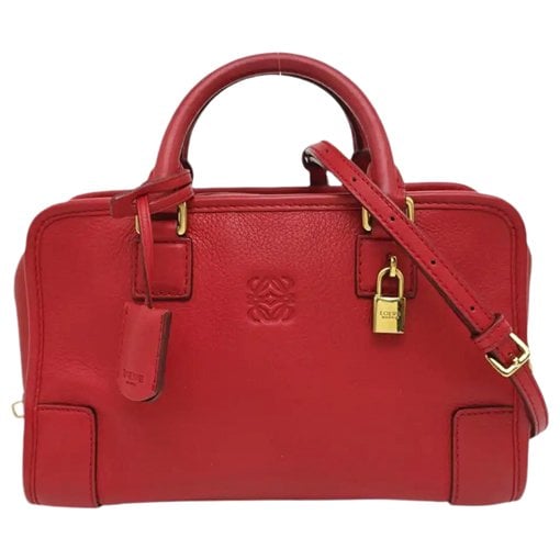 Amazona leather handbag
