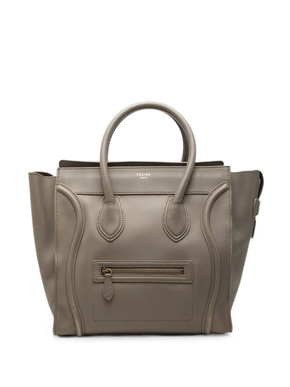 2011 Mini Smooth Calfskin Luggage tote bag